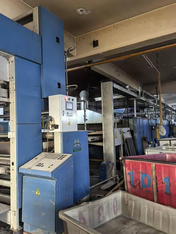 Used 2018 Monfongs stenter for fabric
