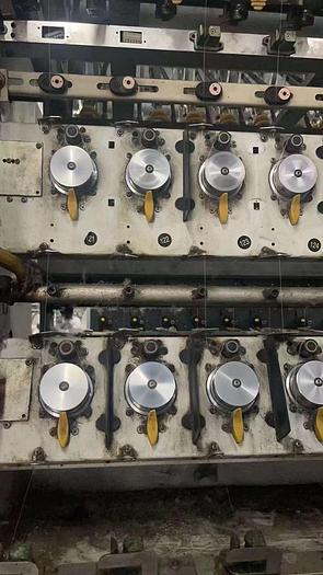 Used Barmag texturizing machine for fabric