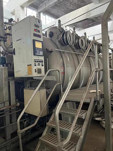 Used Airflow Dyeing machine for fabric