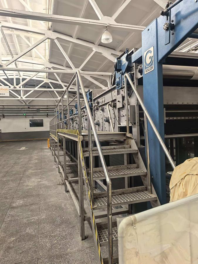 Used 2012 Goller Washing machine for fabric