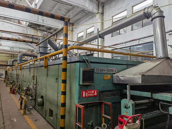 Used 2011 10 sets IL Sung stenter for fabric