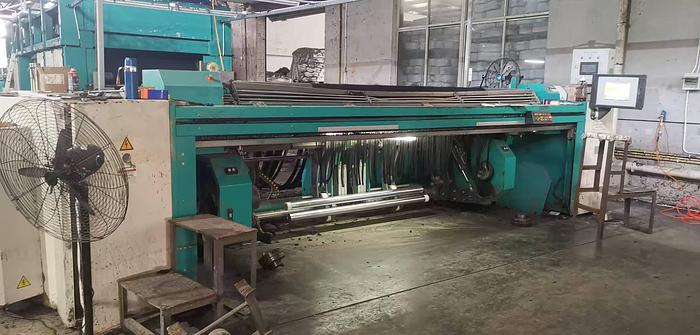 Used Karl mayer Sizing machine for yarn