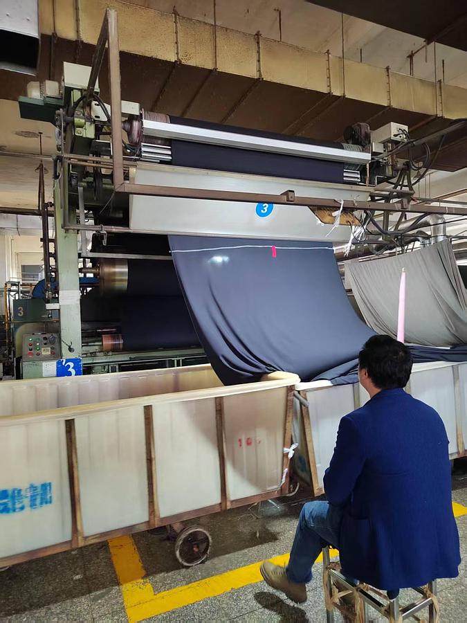 Used 2 sets IL SUNG stenter for fabric 