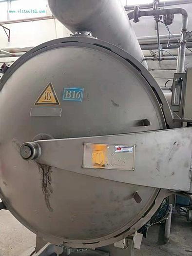 Used Thies fabrics dyeing machine for sale