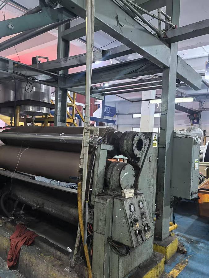 Used Megatex stenter for sale