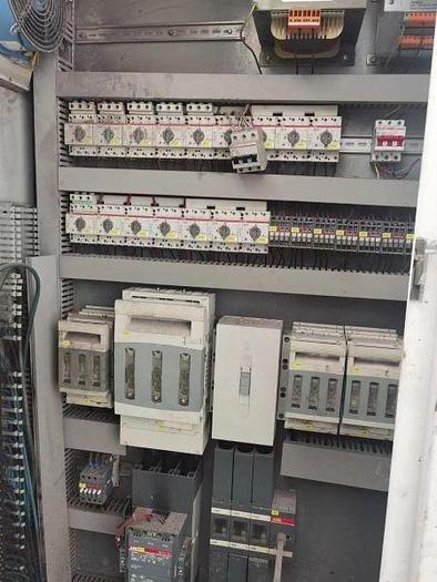 Used Thies air flow dyeing machine for fabric