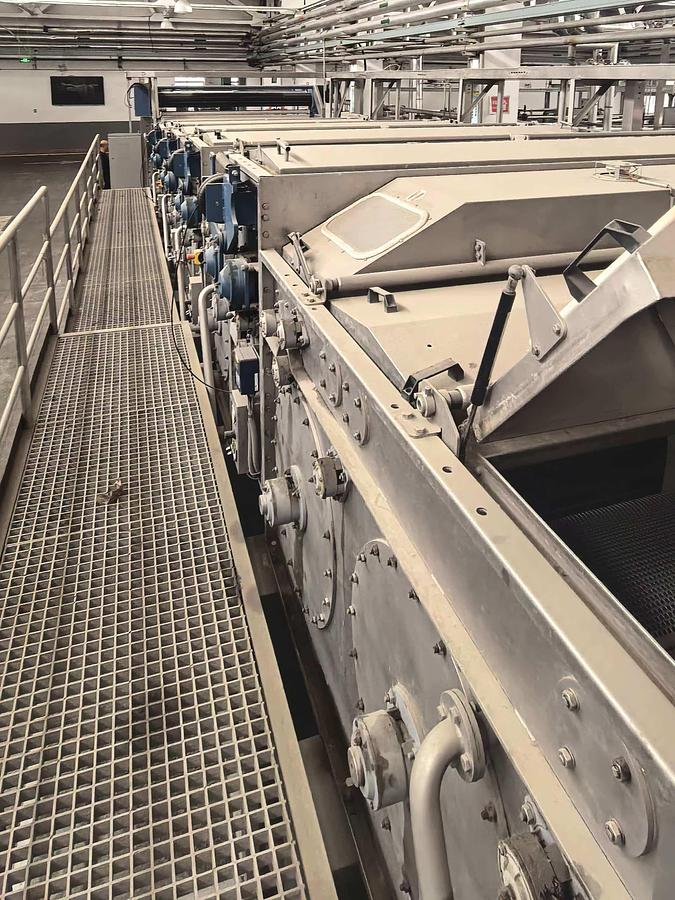 Used 2012 Goller Washing machine for fabric