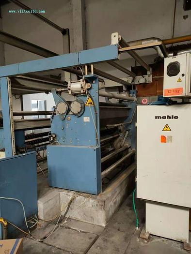 Used Monfongs stenter machine for sale