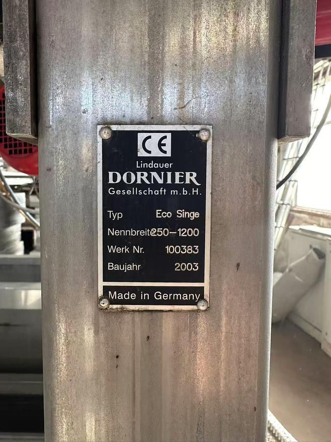 Used Dornier tubular Mercerizing machine for fabric