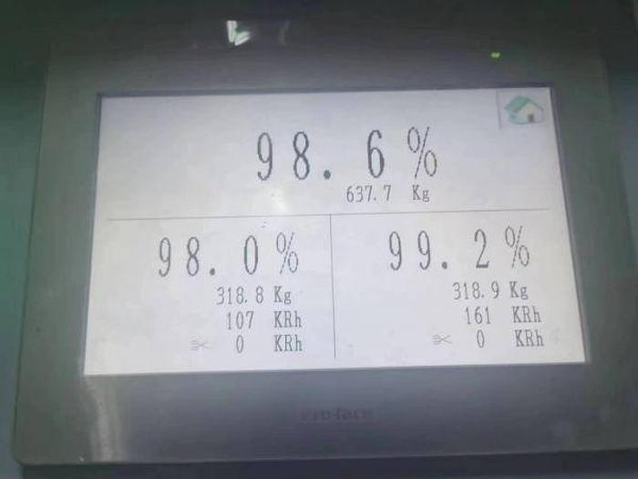 Used 7 sets rotor spinning machine machine for fabric