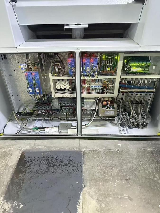 Used Trutzschler TC10 carding machine for yarn