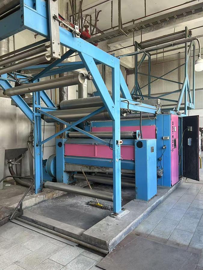 Used 2011 Osstoff singeing machine for fabric