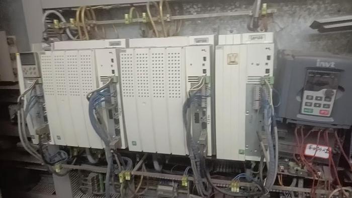 Used 2 sets Monforts stenter for fabric