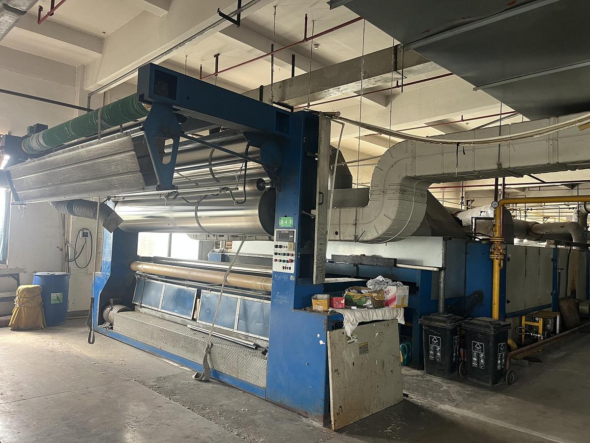 Used 2011 Ehwha stenter for fabric