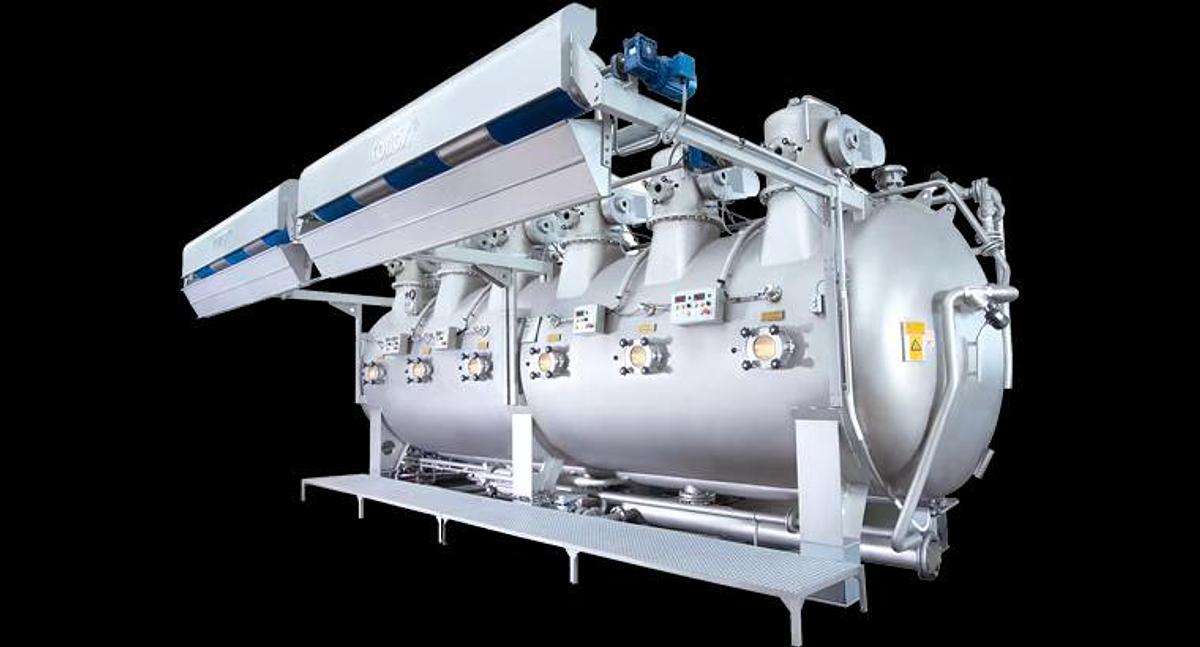 Used Fong's Dyeing machine for knit fabric