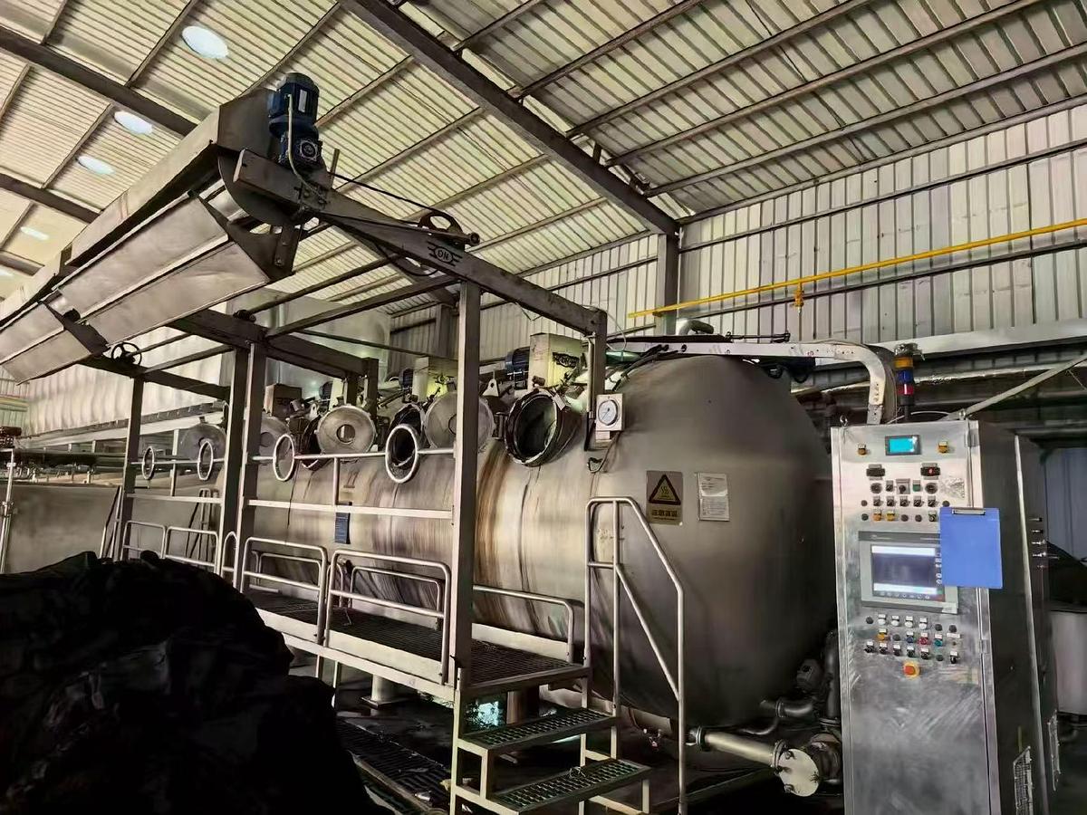 Used 2021 Danitech Dyeing Machine for fabric