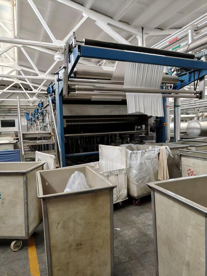 Used 2012 Goller Washing machine for fabric