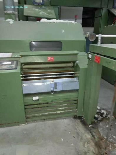 Used Trutzschler blow room with 12 sets DK760 for sale