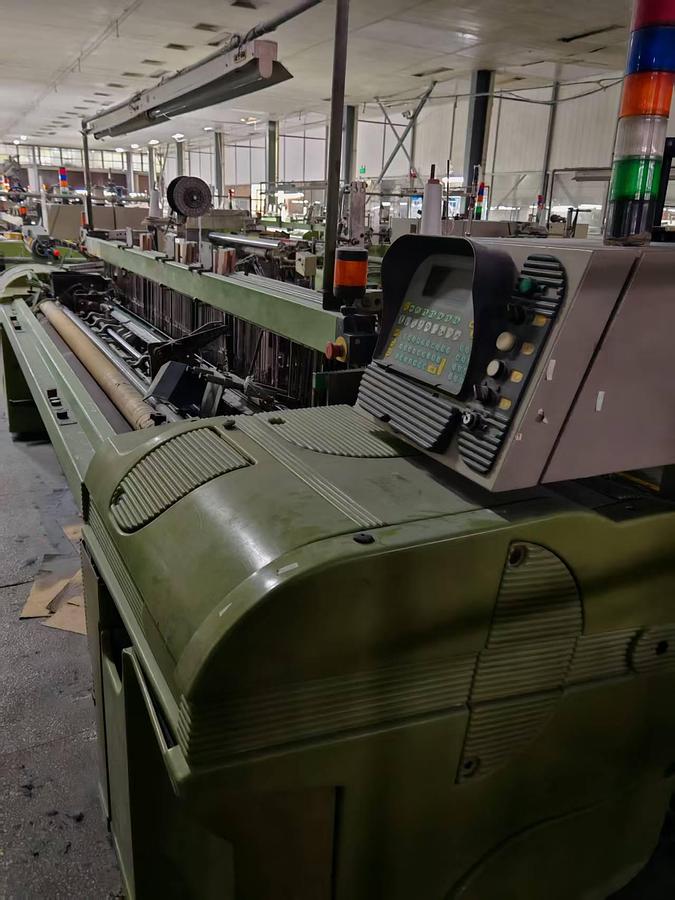 Used 1996  24 sets Somet Thema 11E rapier loom for fabric