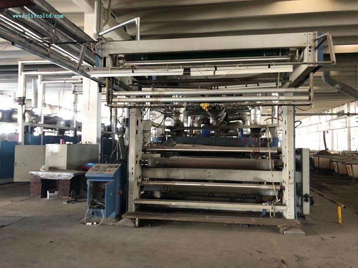 Used Monfongs stenter for sale