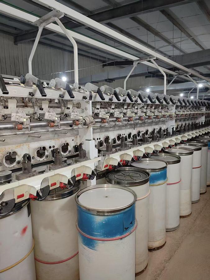 Used 2020 2 sets Saurer BD 480 open end spinning for yarn