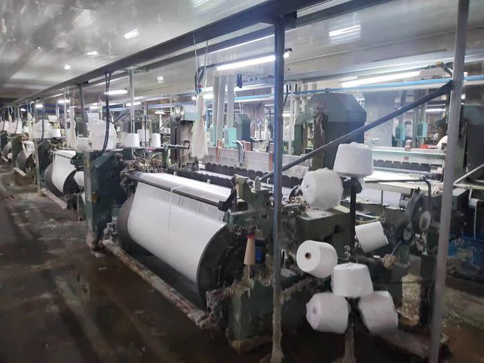 Used Tsudakama 205 Airjet Loom for fabric