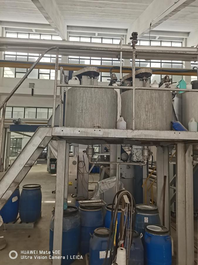 Used Monfongs stenter for fabric