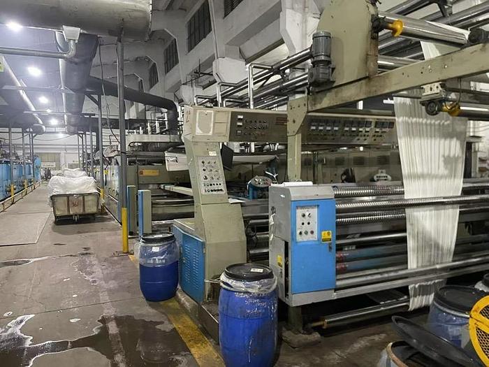 Used LK&LH Stenter For Fabric