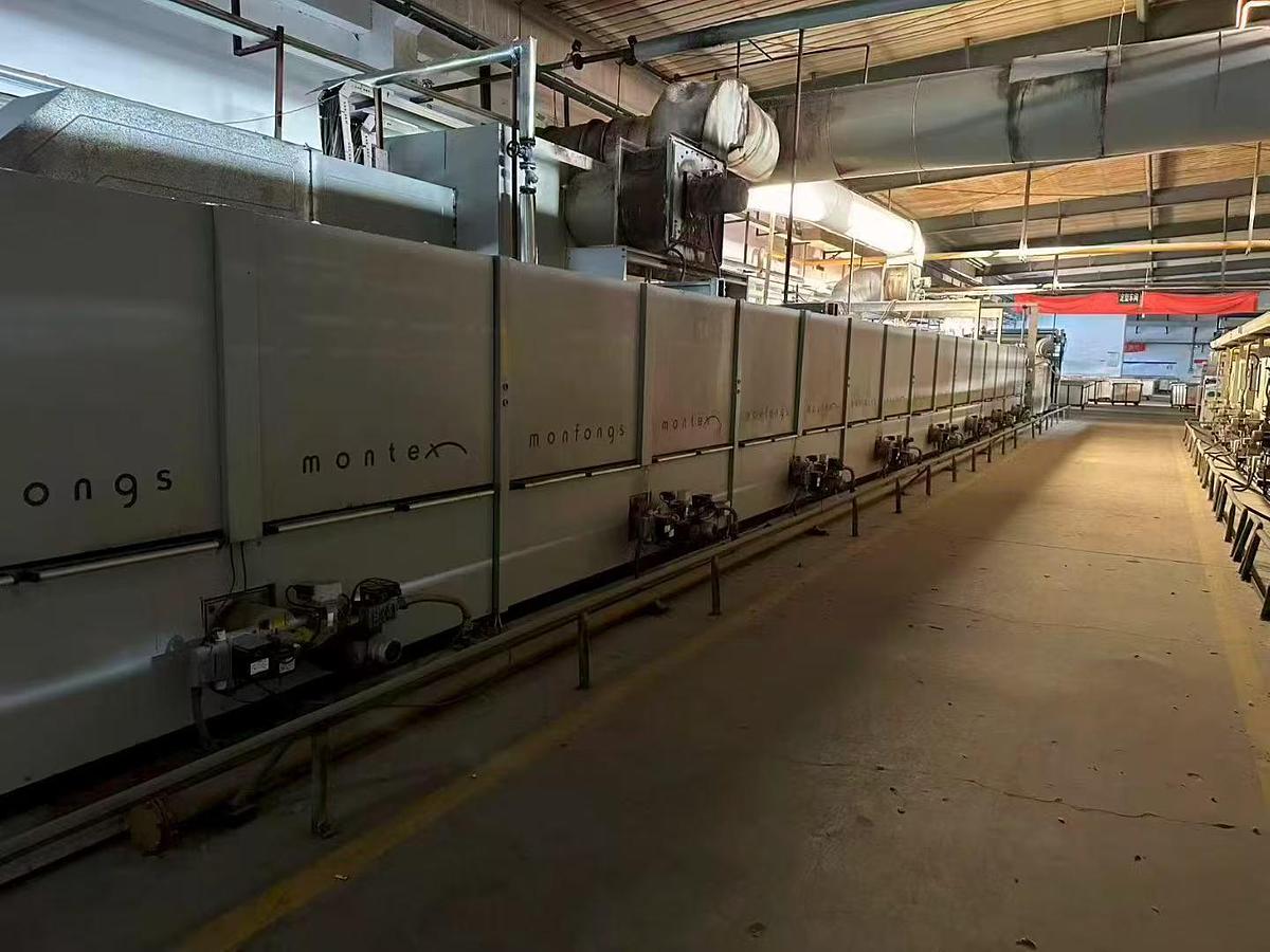 Used 2012 Monfongs 6500 stenter for fabric