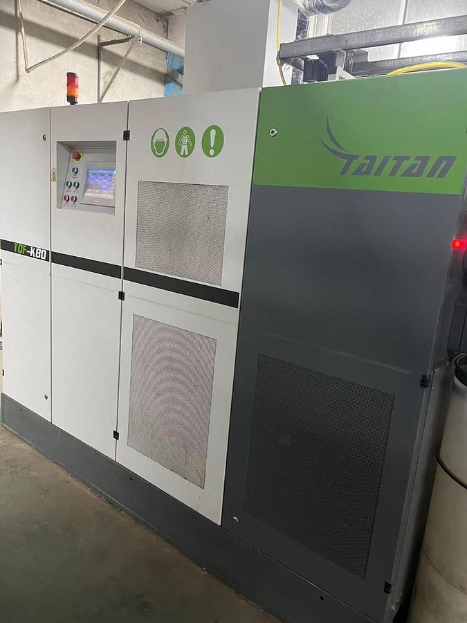 Used Titan rotor spinning machine for yarn