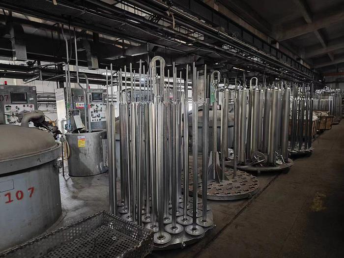 Used Thies yarn/cone dyeing machines