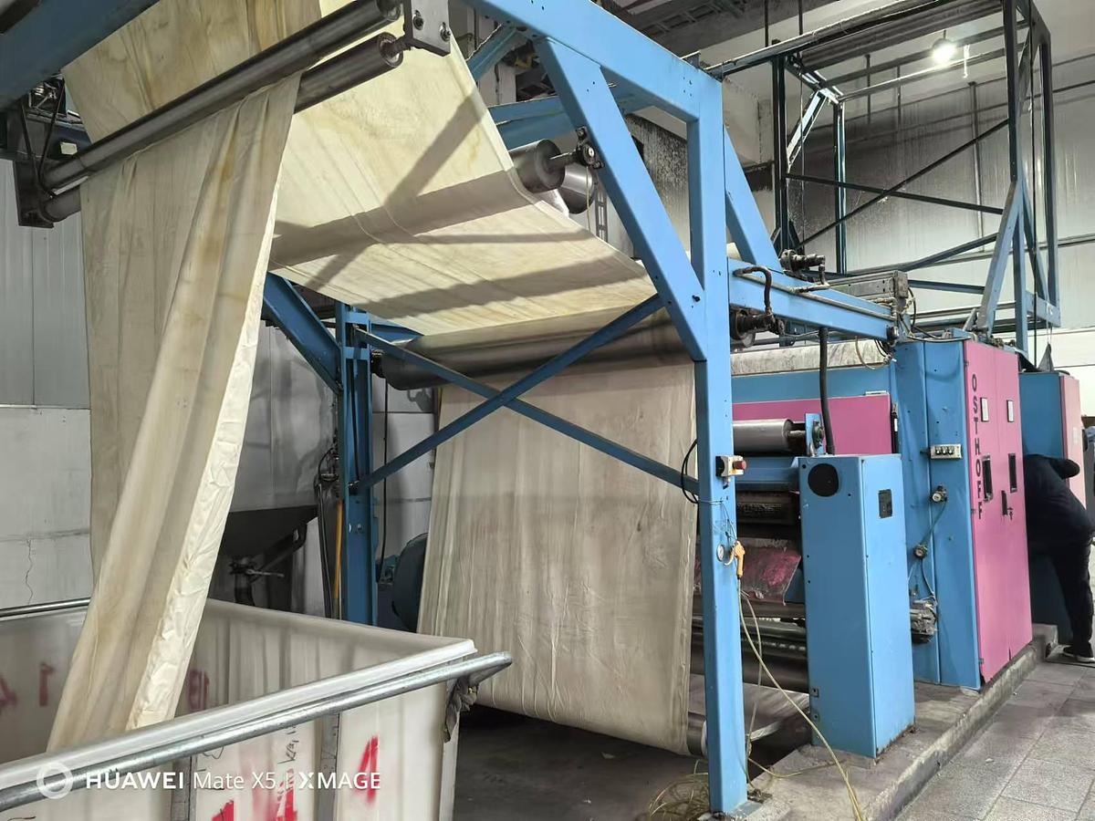 Used Osthoff Singeing Machine for fabric