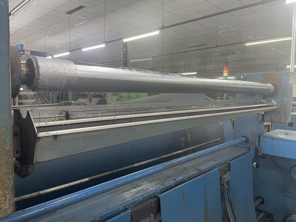 Used Benninger sectional warping machine for yarn