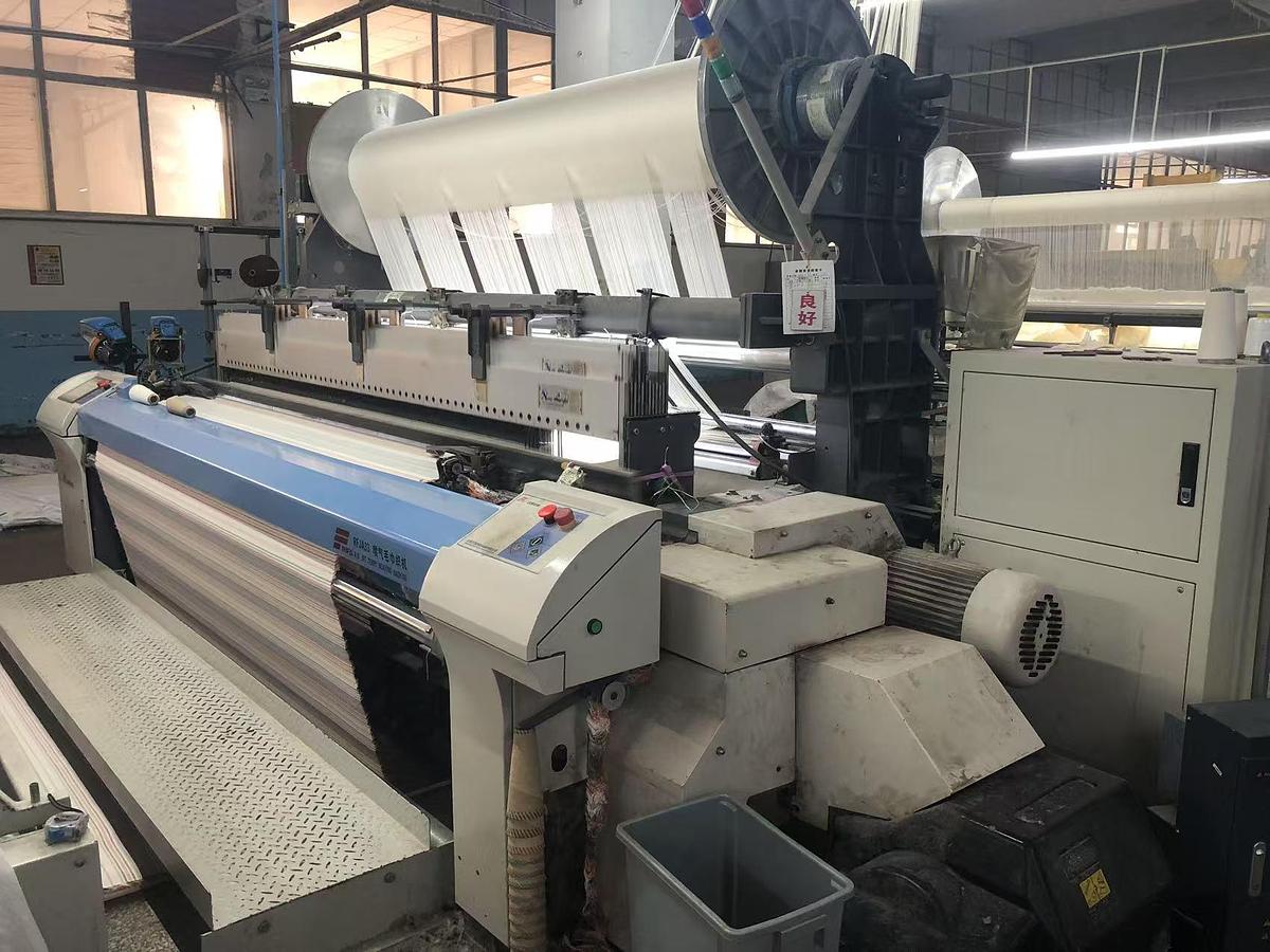 Used 12 sets Rifa RFJA33 Air-Jet Towel Loom for fabric