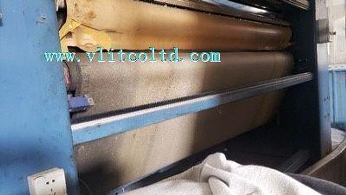 Used Santex Open width compactor machine for sale