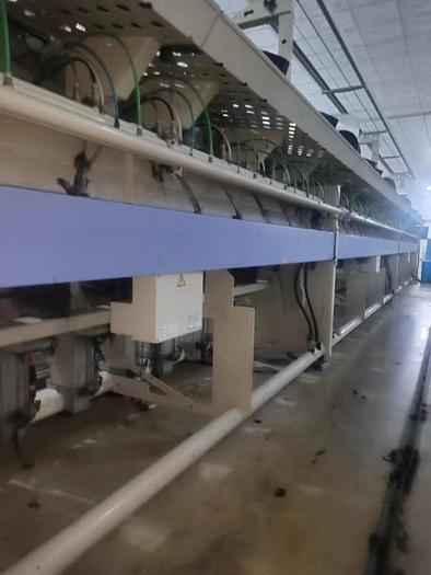Used 3 sets Muratec 21C winder for yarn