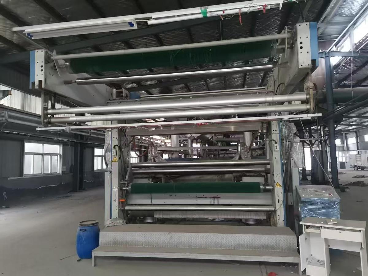 Used 2012 Monfongs stenter for fabric