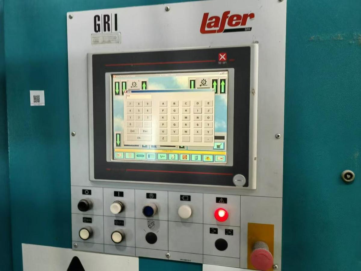 Used Lafer raising machine for fabric