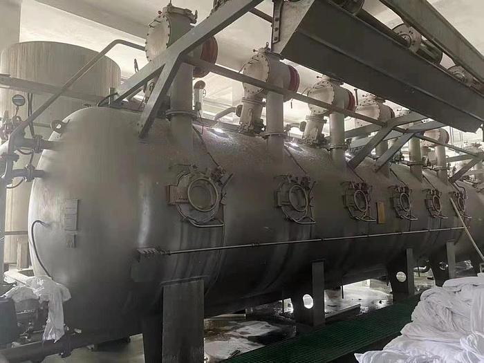 Used Basuni dyeing machine for sale