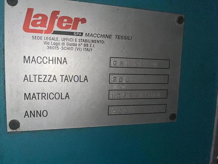 Used 3 sets Lafer raising machine for fabric