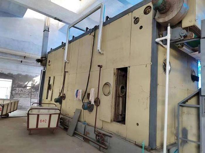 Used Arioli loop steamer for fabric