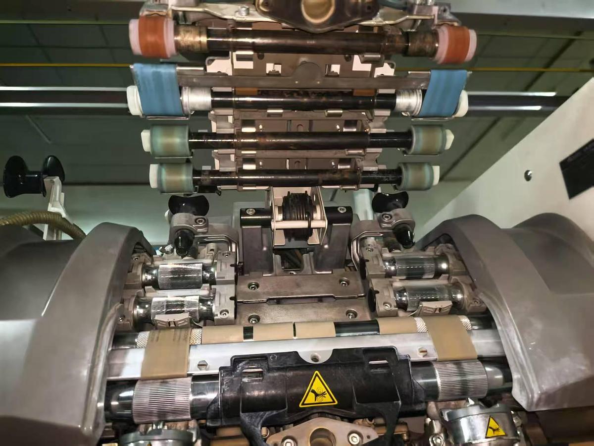 Used Muratec Vortex 870 spinning machine for yarn