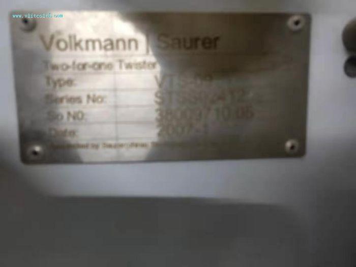 Used Saurer VTS-09 Twisting machine for sale