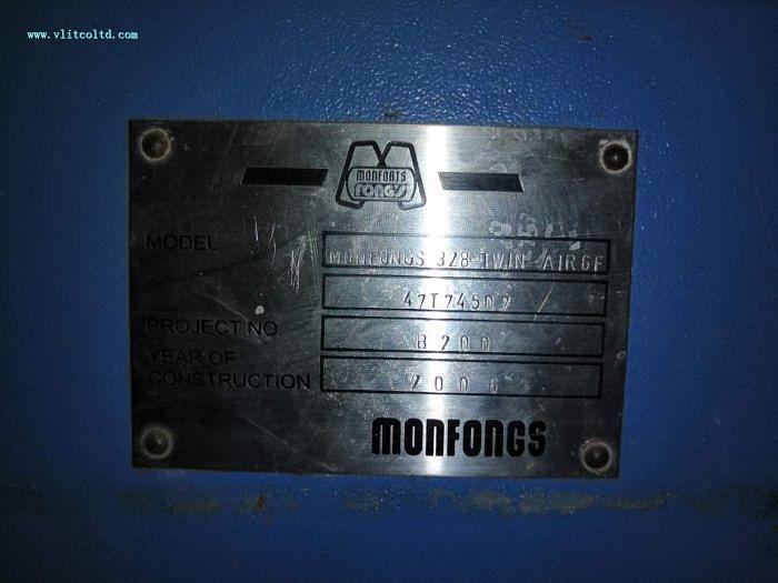 Used Monfongs stenter for sale