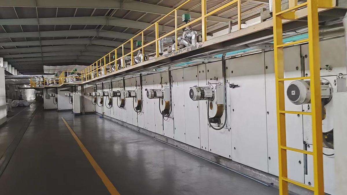 Used Bruckner BOPP (Biaxially Oriented Polypropylene Film) production Line