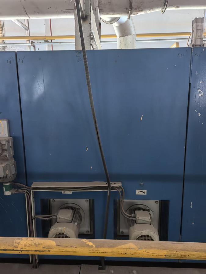 Used 2008 Bruckner stenter for fabric