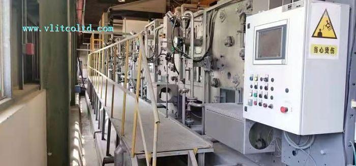 Used Benninger Desizing Bleaching washing machine