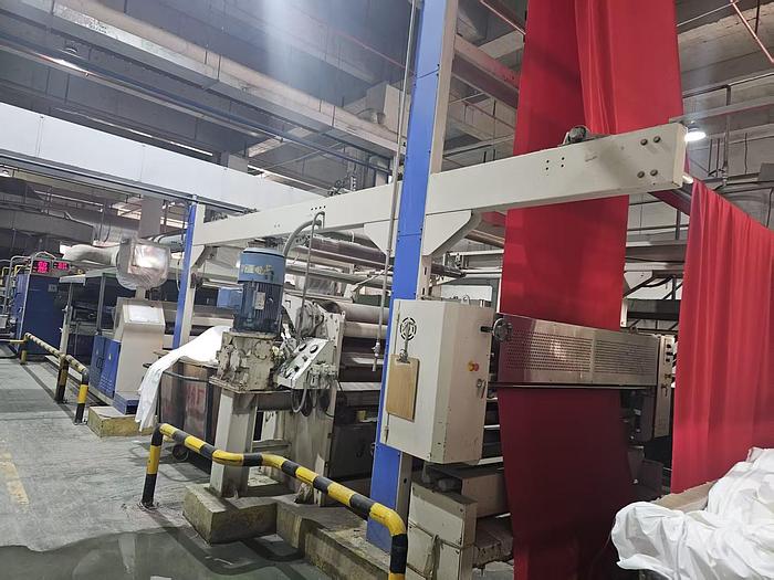 Used IL SUNG stenter for fabric