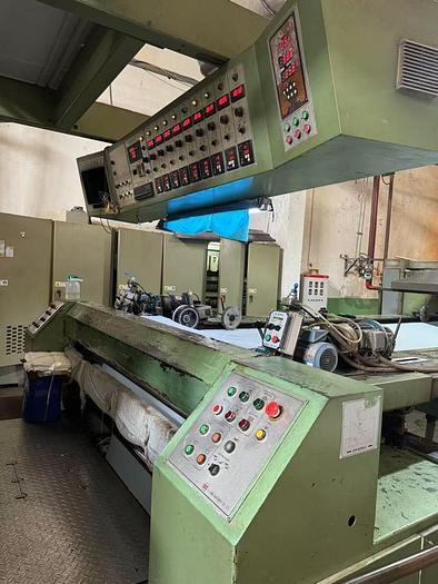 Used IL SUNG stenter for fabric
