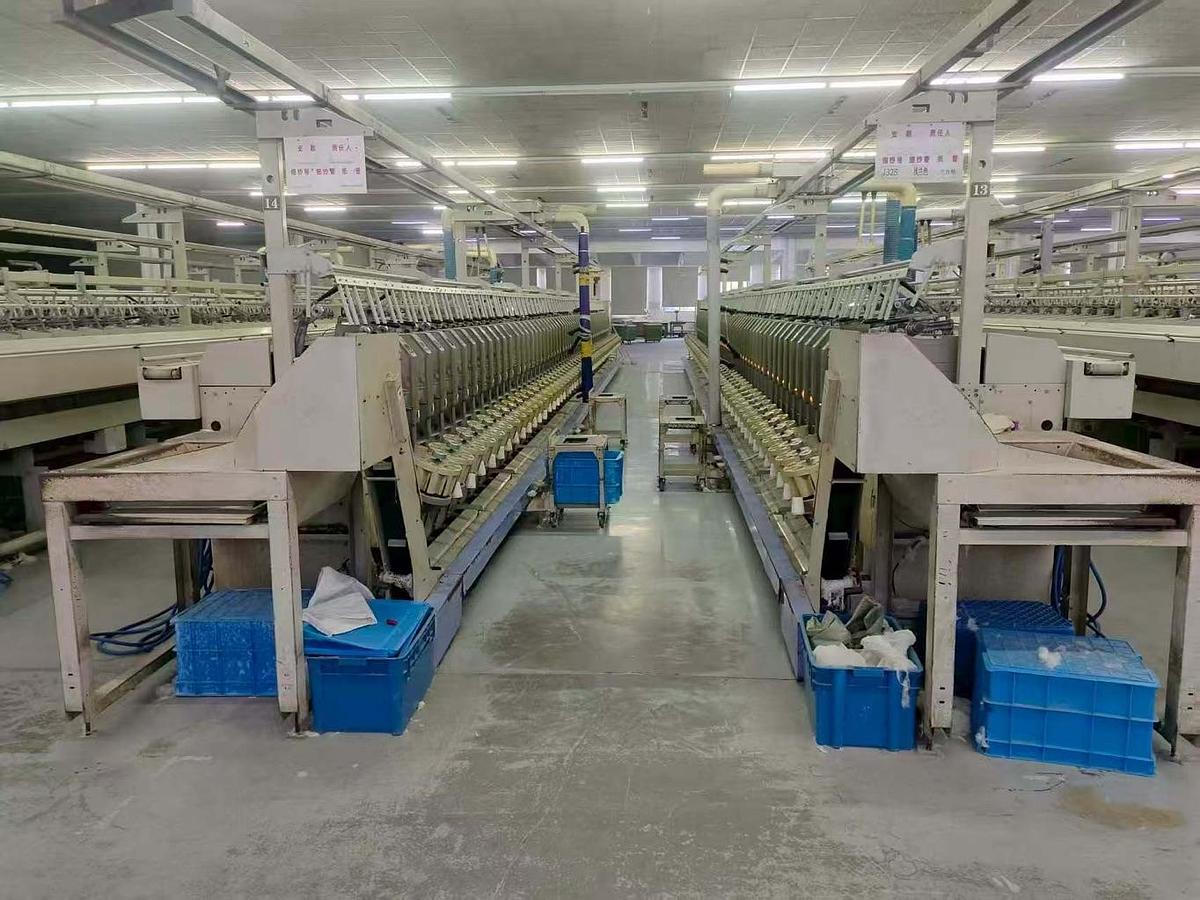 Used Muratec 21C winder for yarn